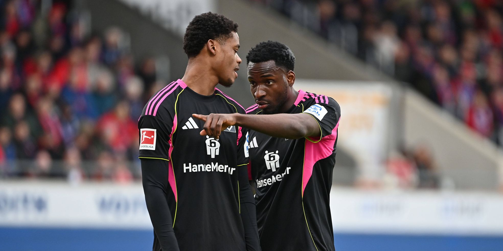 Warmed Omari steht dem HSV wieder zur Verfügung