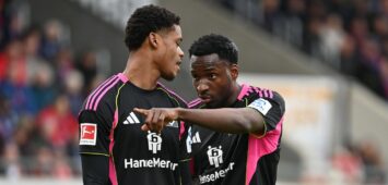 Warmed Omari steht dem HSV wieder zur Verfügung