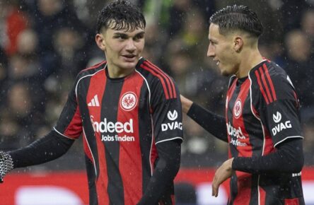 Verletzten-Update: Can Uzun muss sich noch gedulden, Younes Ebnoutalib kehrt bei Eintracht Frankfurt in den Kader zurück