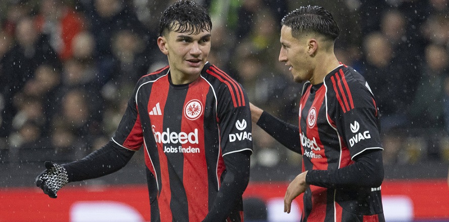 Verletzten-Update: Can Uzun muss sich noch gedulden, Younes Ebnoutalib kehrt bei Eintracht Frankfurt in den Kader zurück