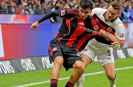 Can Uzun steht bei Eintracht Frankfurt vor dem Comeback, Hauke Wahl überzeugt beim FC St. Pauli