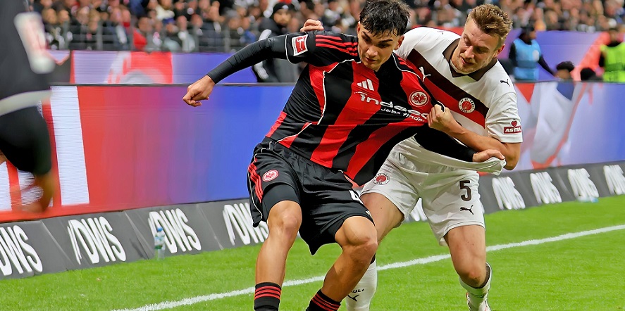 Can Uzun steht bei Eintracht Frankfurt vor dem Comeback, Hauke Wahl überzeugt beim FC St. Pauli