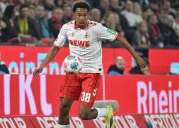 Bringt sich beim 1. FC Köln vor den Spielen gegen den HSV und Gladbach in Position: Youssoupha Niang