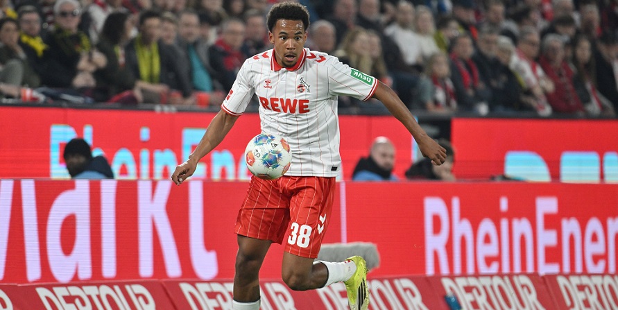 Bringt sich beim 1. FC Köln vor den Spielen gegen den HSV und Gladbach in Position: Youssoupha Niang
