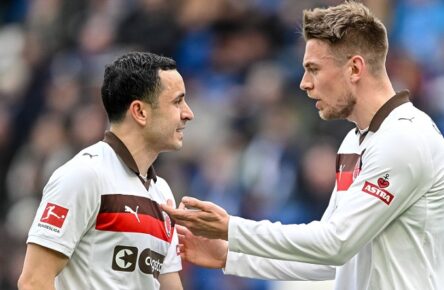 Aufschwung beim FC St. Pauli: Manolis Saliakas