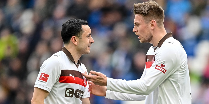 Aufschwung beim FC St. Pauli: Manolis Saliakas