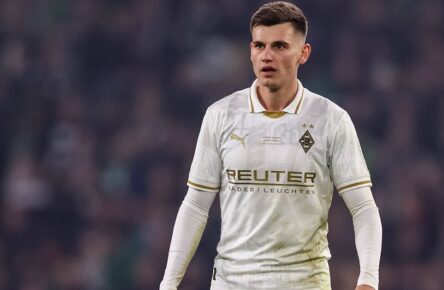 Fehlt Gladbach gegen Bayern gesperrt, ist aber ansonsten gut drauf: Yannik Engelhardt