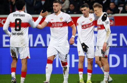 Quartett vom VfB Stuttgart: Demirovic sticht aktuell heraus