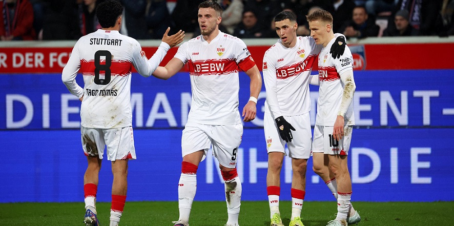 Quartett vom VfB Stuttgart: Demirovic sticht aktuell heraus