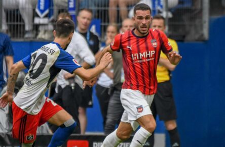 Arijon Ibrahimovic im Spiel Heidenheim - HSV