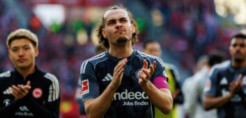 Arthur Theate von Eintracht Frankfurt