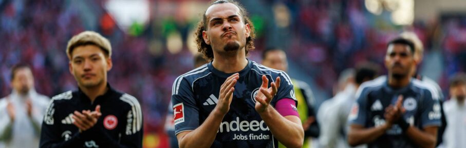 Arthur Theate von Eintracht Frankfurt