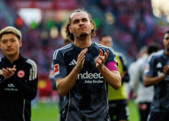 Arthur Theate von Eintracht Frankfurt