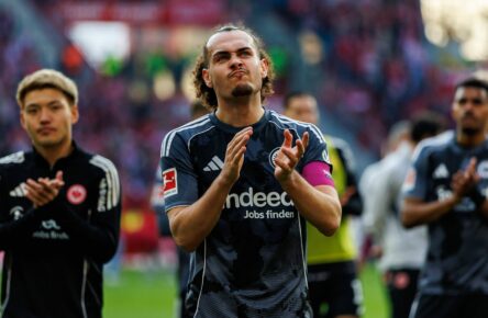 Arthur Theate von Eintracht Frankfurt