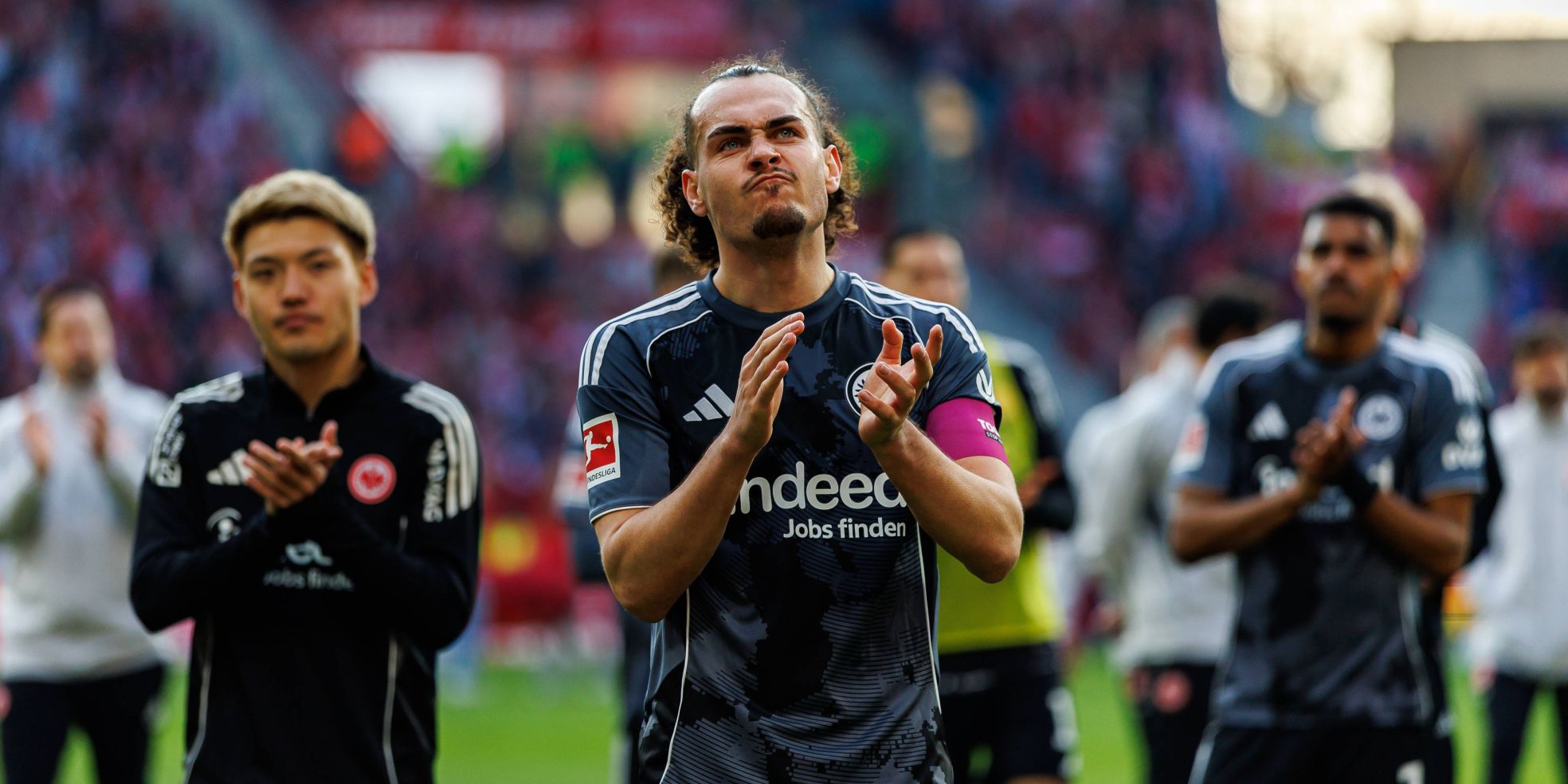 Arthur Theate von Eintracht Frankfurt