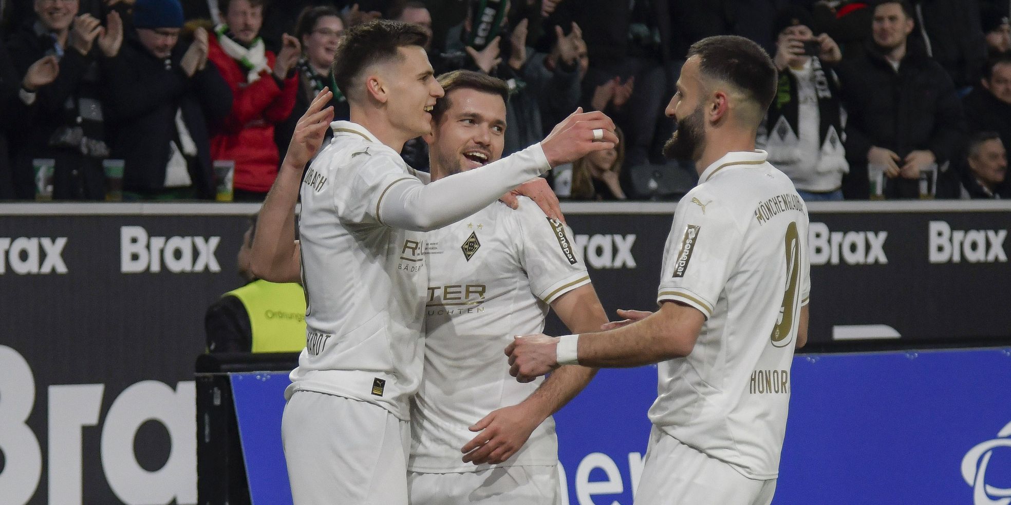 Borussia Mönchengladbach: Engelhardt, Stöger, Honorat