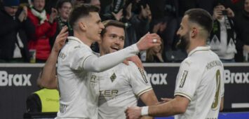 Borussia Mönchengladbach: Engelhardt, Stöger, Honorat