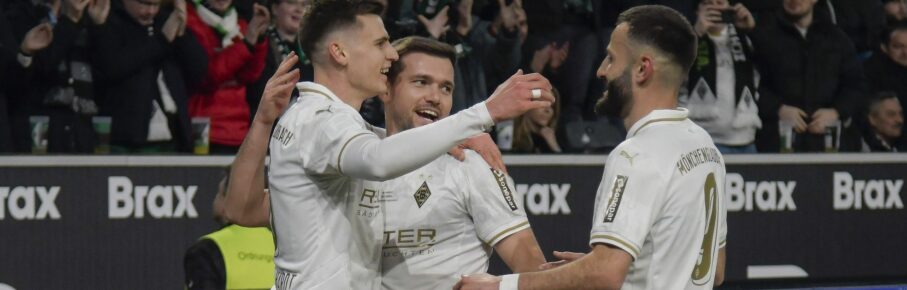 Borussia Mönchengladbach: Engelhardt, Stöger, Honorat