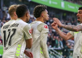 Cameron Puertas vom SV Werder Bremen