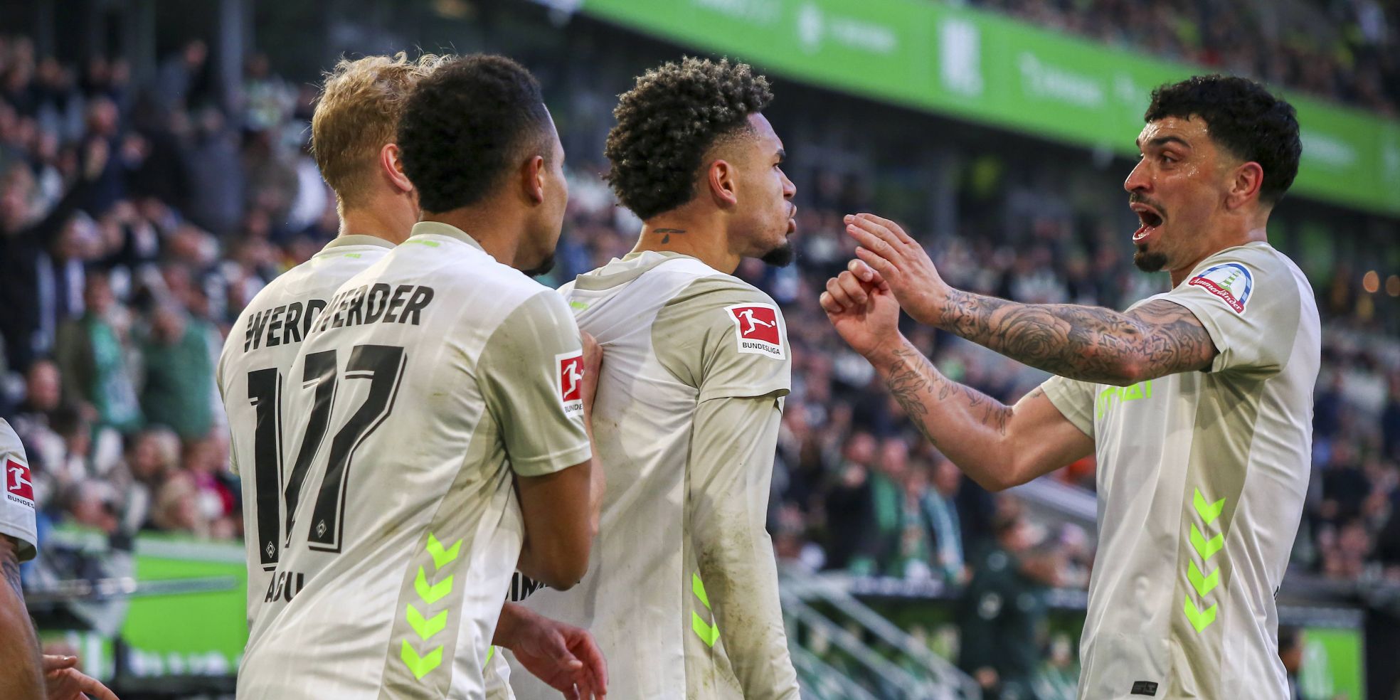 Cameron Puertas vom SV Werder Bremen