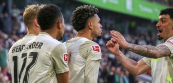 Cameron Puertas vom SV Werder Bremen