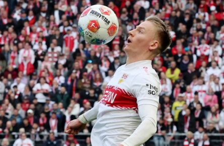 Chris Führich vom VfB Stuttgart