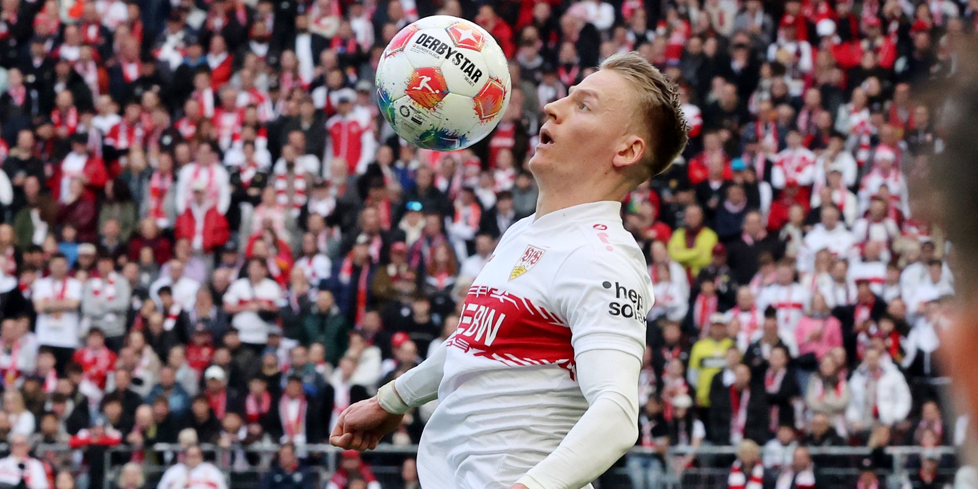 Chris Führich vom VfB Stuttgart