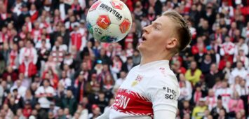 Chris Führich vom VfB Stuttgart