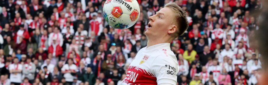 Chris Führich vom VfB Stuttgart