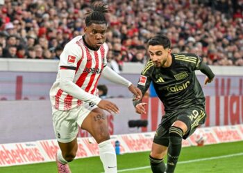 Cyriaque Irie vom SC Freiburg