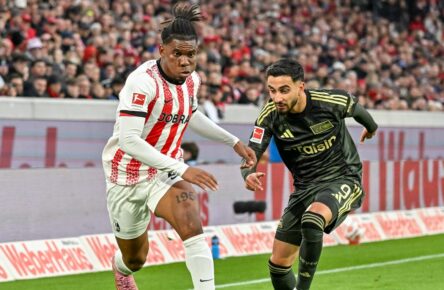 Cyriaque Irie vom SC Freiburg