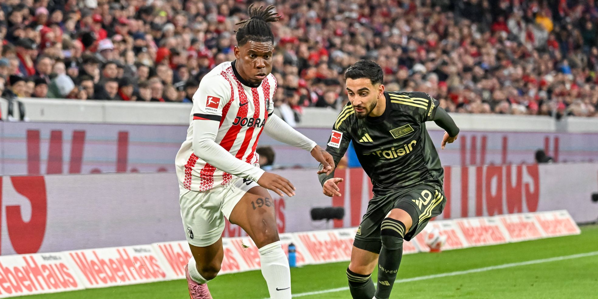 Cyriaque Irie vom SC Freiburg