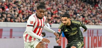 Cyriaque Irie vom SC Freiburg