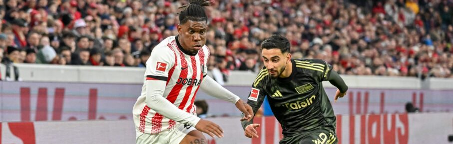 Cyriaque Irie vom SC Freiburg