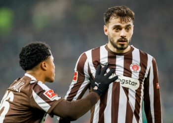 Danel Sinani ist beim FC St. Pauli wieder wichtig