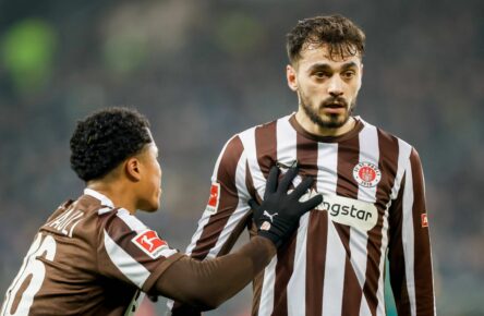 Danel Sinani ist beim FC St. Pauli wieder wichtig