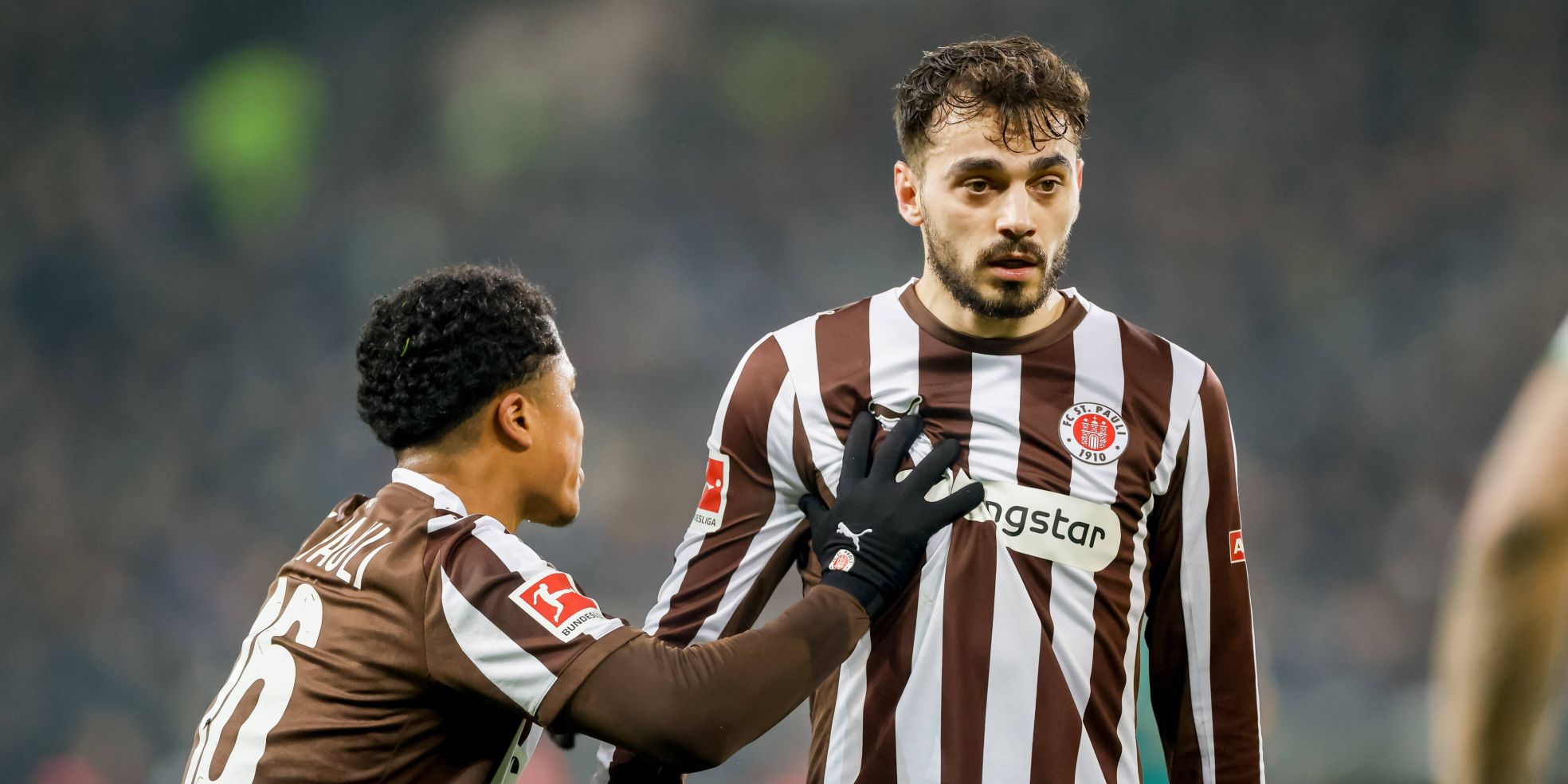 Danel Sinani ist beim FC St. Pauli wieder wichtig