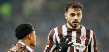 Danel Sinani ist beim FC St. Pauli wieder wichtig