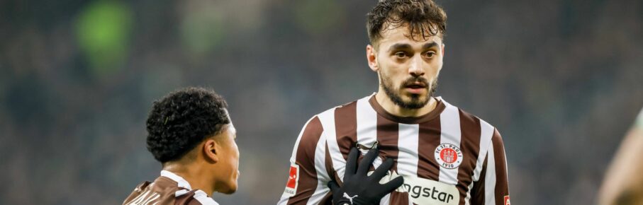 Danel Sinani ist beim FC St. Pauli wieder wichtig