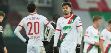 Elvis Rexhbecaj vom FC Augsburg