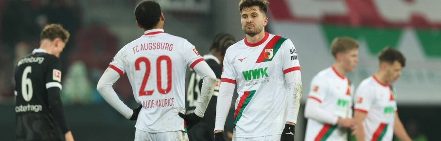 Elvis Rexhbecaj vom FC Augsburg