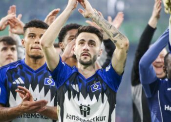 Fabio Vieira vom HSV