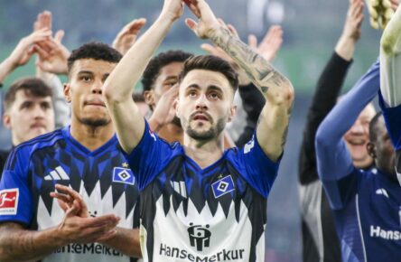 Fabio Vieira vom HSV