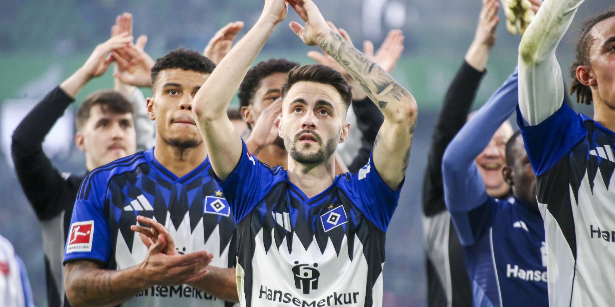 Fabio Vieira vom HSV