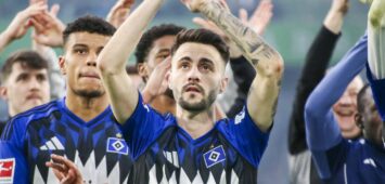 Fabio Vieira vom HSV