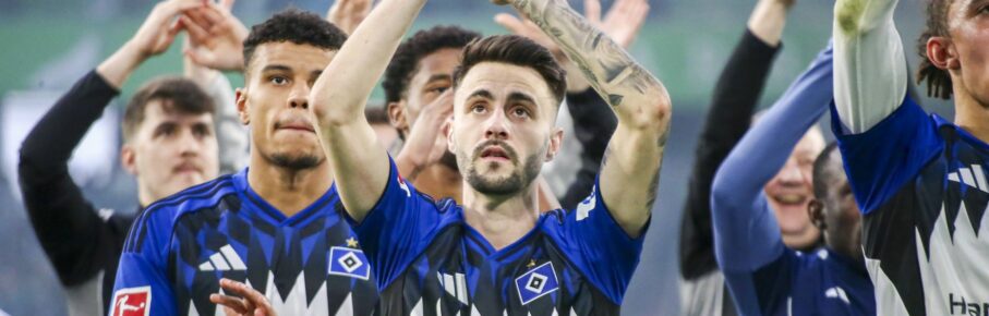 Fabio Vieira vom HSV