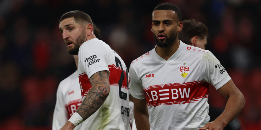 Josha Vagnoman (rechts im Bild) fällt aus.