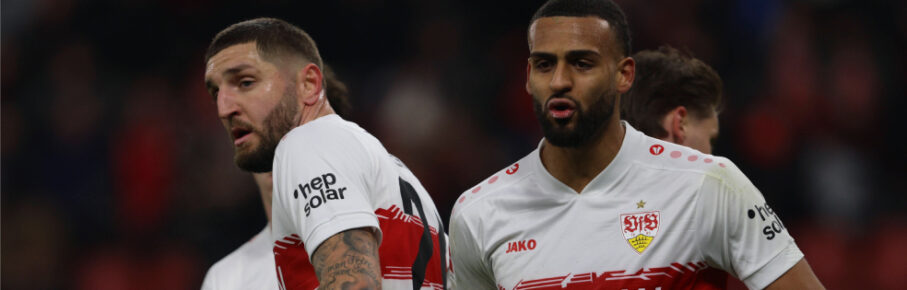 Josha Vagnoman (rechts im Bild) fällt aus.