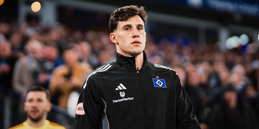 Nicolas Capaldo könnte bald wieder für den HSV auf dem Platz stehen.