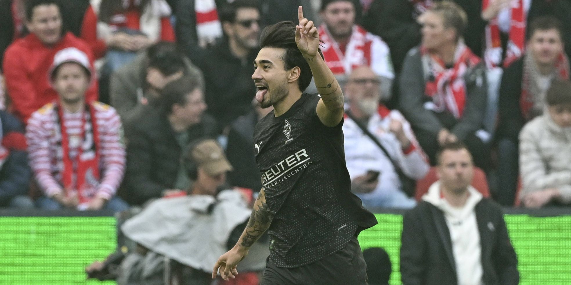 Jens Castrop trifft doppelt für Borussia Mönchengladbach